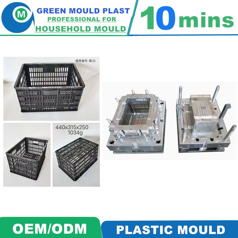 High Quality Plastic Corner Post Molds In Various Designs