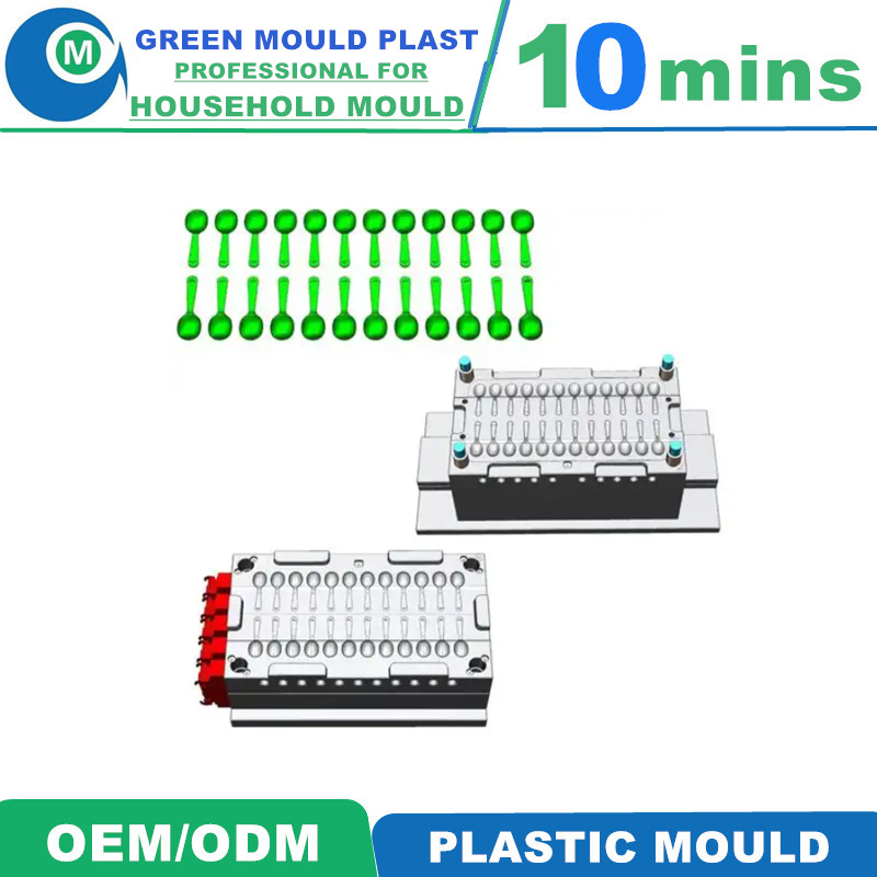 High Quality Local Plastic Spoon Molds In Various Designs