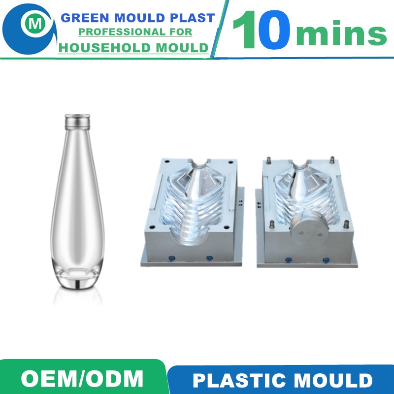 High Quality Local Plastic Bottle Molds In Various Designs