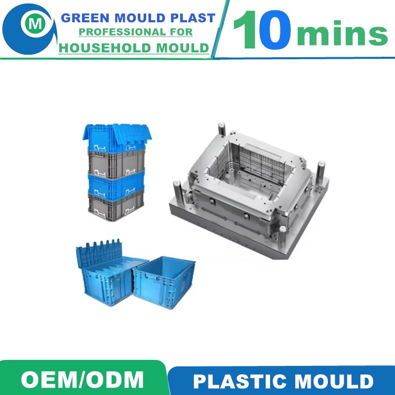 High Quality Local Plastic Container Molds In Various Designs