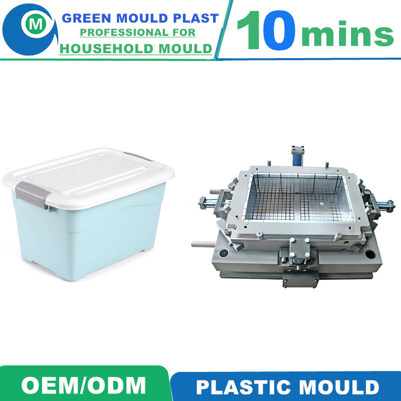 High Quality Local Plastic Box Molds In Various Designs