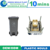 High Quality Injection Plastic Dustbin Mold,Plastic Household Mould