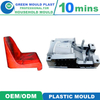 Superior Domestic Plastic Bus Seat Molds In Assorted Styles