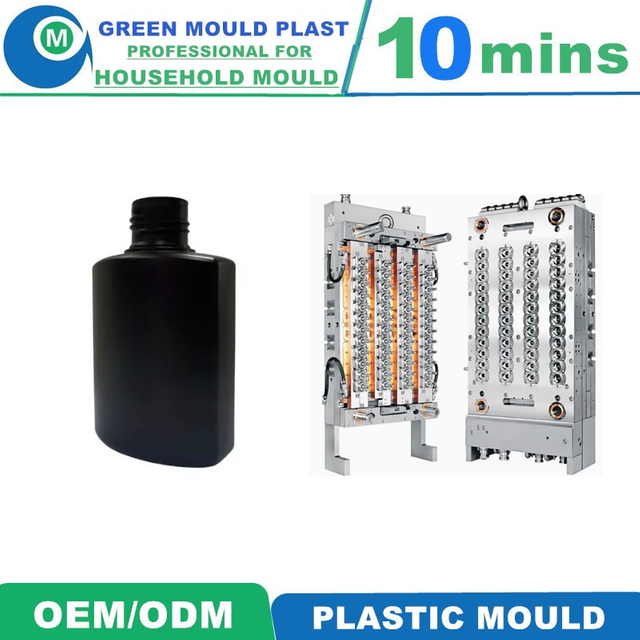 Superior Domestic Plastic Hdpe Bottle Molds In Assorted Styles
