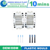 High Quality Injection Plastic Toothbrush Mold,Plastic Household Mould