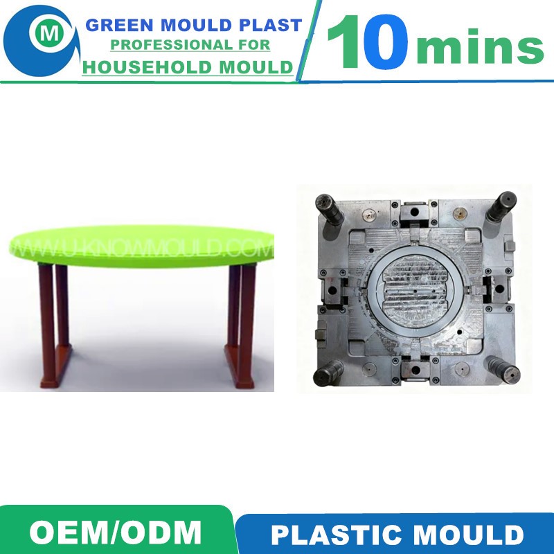 High Quality Local Plastic Table Molds With Various Designs