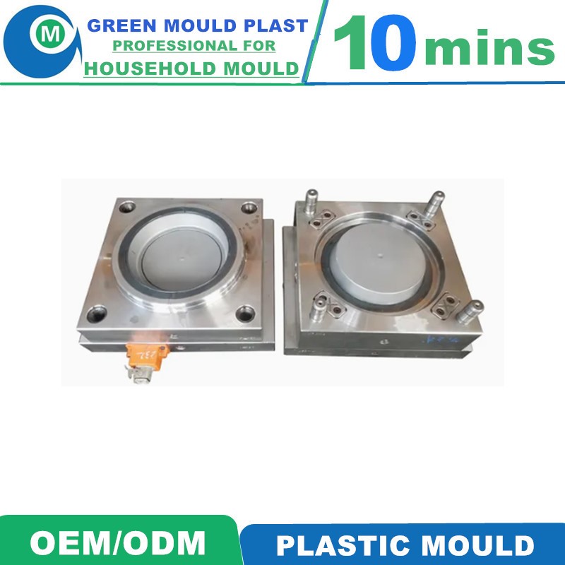 High Quality Injection Plastic Flowerpot Mold,Plastic Household Mould