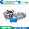 High Quality Injection Plastic Basket Mold,Plastic Household Mould