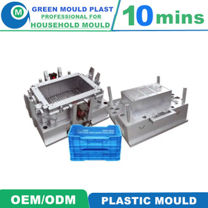 High Quality Injection Plastic Basket Mold,Plastic Household Mould