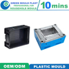 High Quality Local Plastic Crate Molds With Various Designs