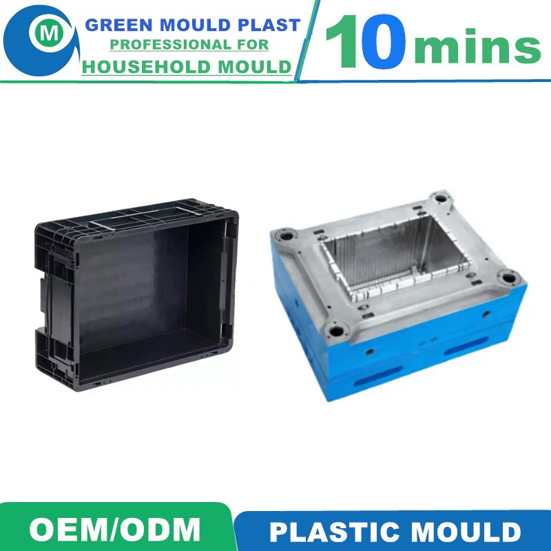 High Quality Local Plastic Crate Molds With Various Designs