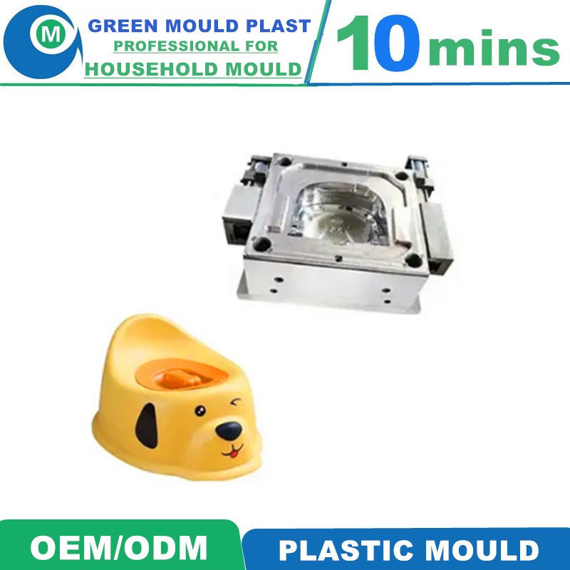 High Quality Local Plastic Baby Toilet Molds With Various Designs