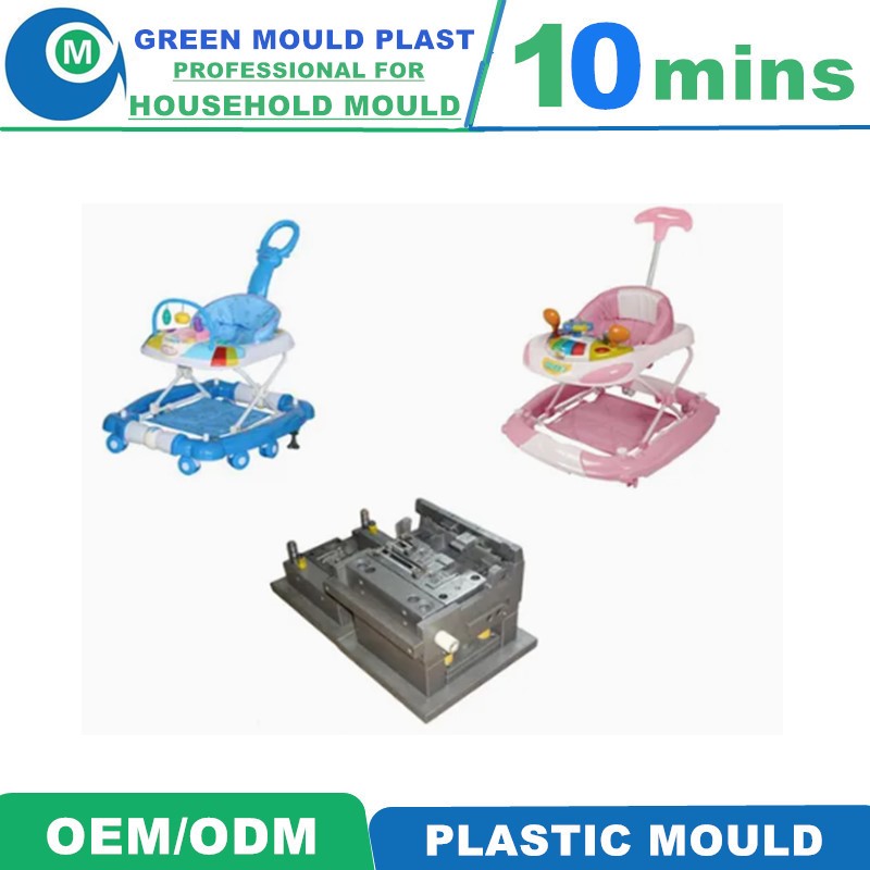 High Quality Local Plastic Baby Walker Molds With Various Designs