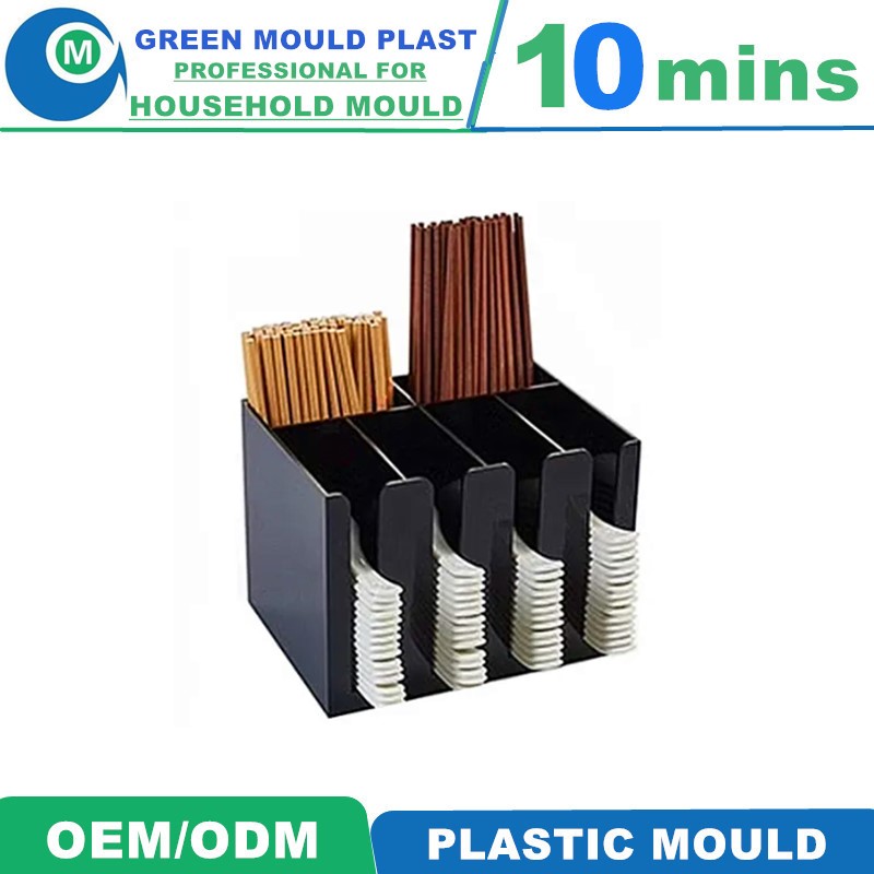 Premium Local Plastic Utensil Holder Molds In Various Designs