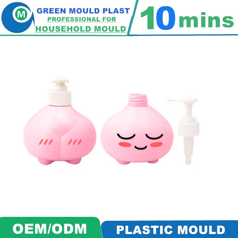 Premium Local Plastic Shampoo Bottle Molds In Various Designs
