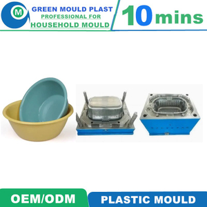 High Quality Local Plastic Basin Molds With Various Designs