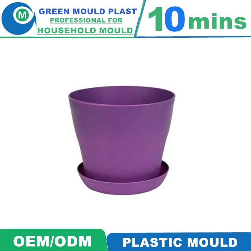 Various Styles of High-Grade Domestic Plastic Flowerpot Molds