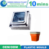 High Quality Domestic Plastic Flowerpot Molds in Various Styles