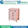 High Quality Domestic Plastic Drawer Molds in Various Styles