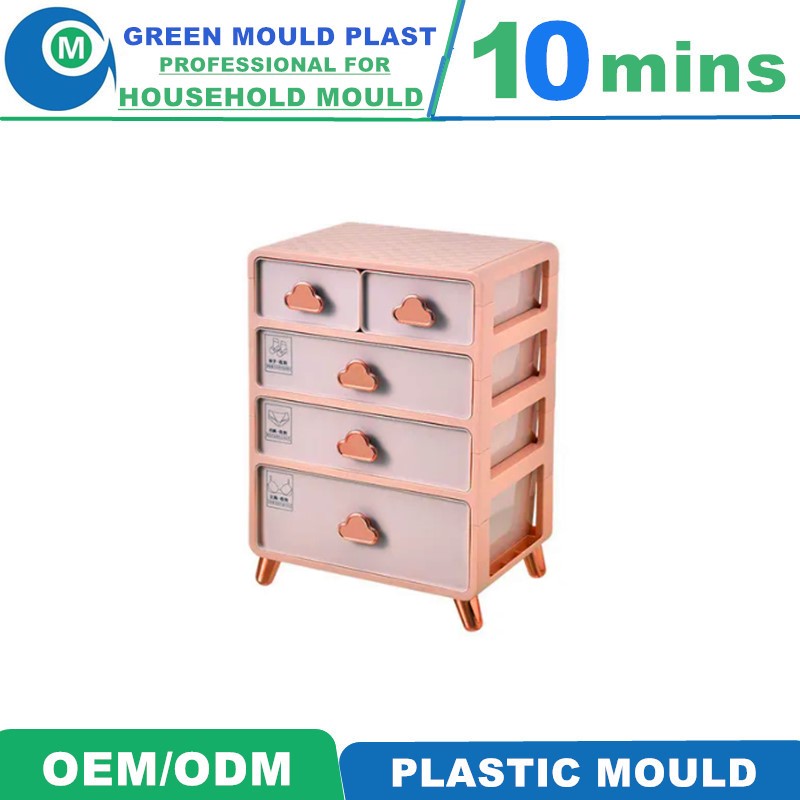 High Quality Domestic Plastic Drawer Molds in Various Styles