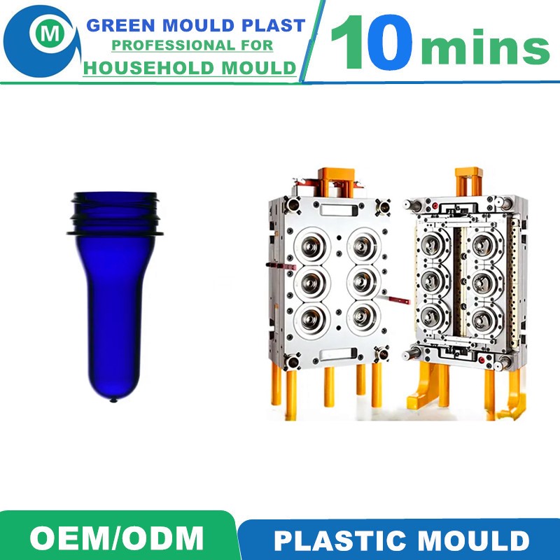High Quality Domestic Plastic Preform Molds In Many Styles