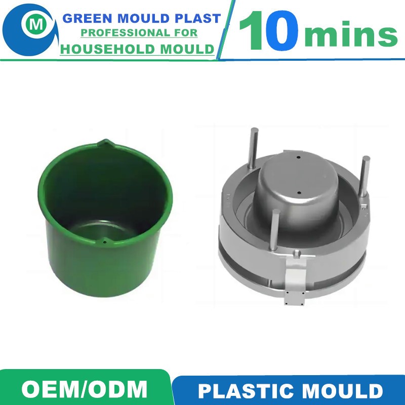 High Quality Domestic Plastic Water Bucket Molds in Various Styles