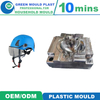 High Quality Domestic Plastic Helmet Molds In Many Styles