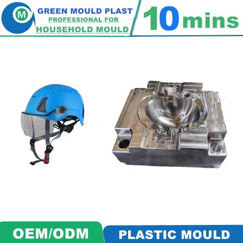 High Quality Domestic Plastic Helmet Molds In Many Styles