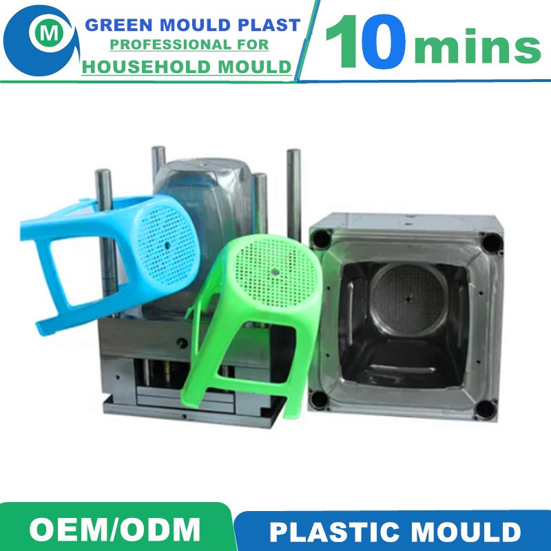 High Quality Domestic Plastic Stool Molds in Various Styles