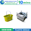 High Quality Domestic Plastic Basket Molds In Many Styles