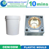 Superior Domestic Plastic Paint Bucket Molds In Assorted Styles