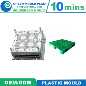 Superior Domestic Plastic Pallet Molds In Assorted Styles