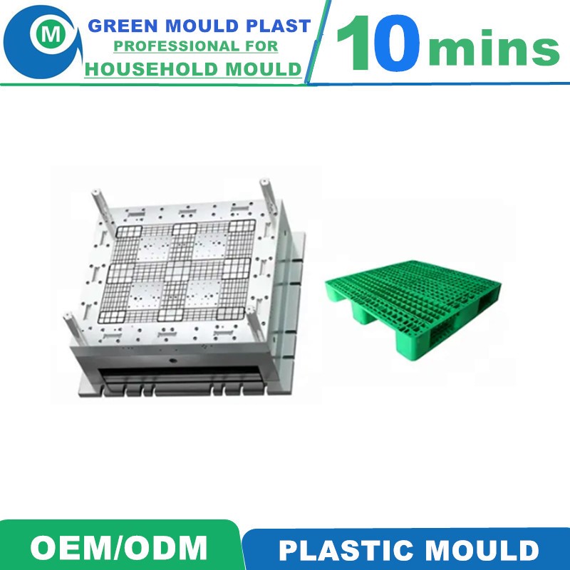 Superior Domestic Plastic Pallet Molds In Assorted Styles