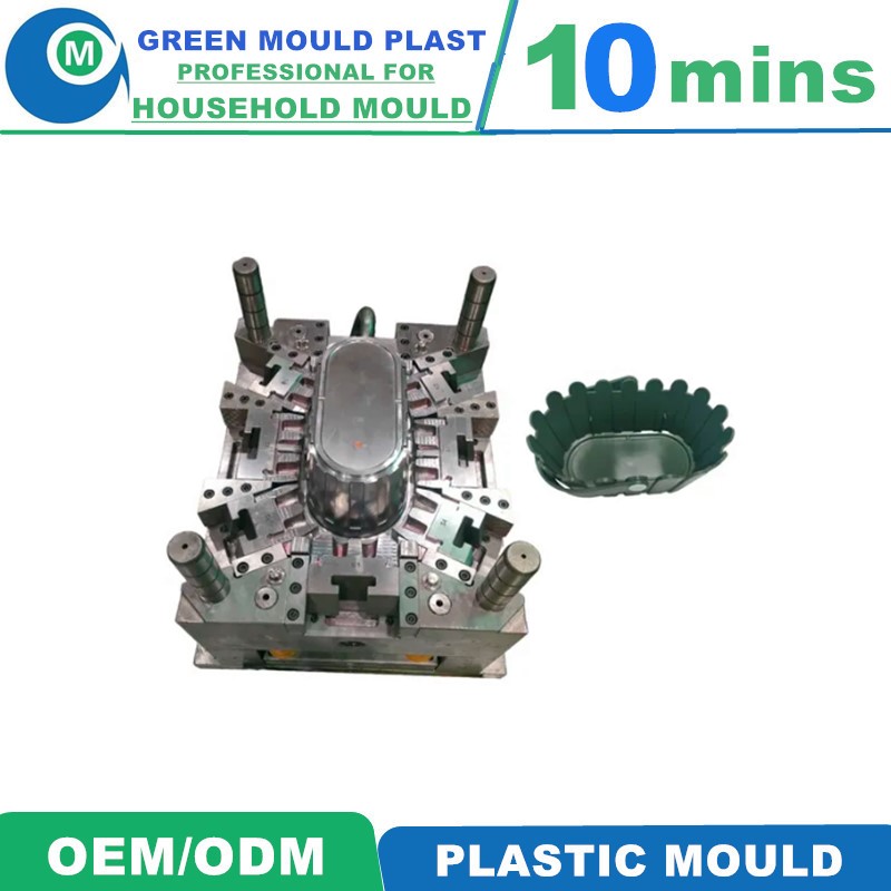 Superior Domestic Plastic Basket Molds In Assorted Styles