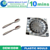 High Quality Local Plastic Spoon Molds With Various Designs