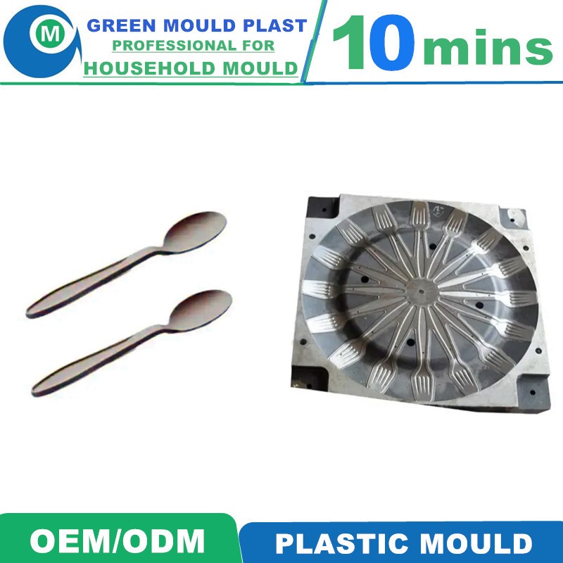 High Quality Local Plastic Spoon Molds With Various Designs