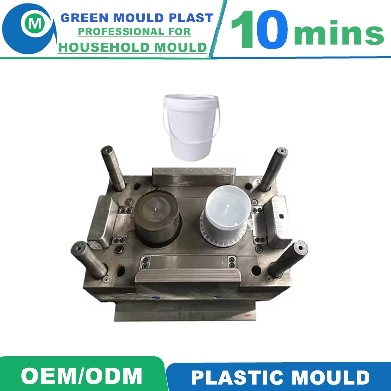 Superior Domestic Plastic Bucket Molds In Assorted Styles