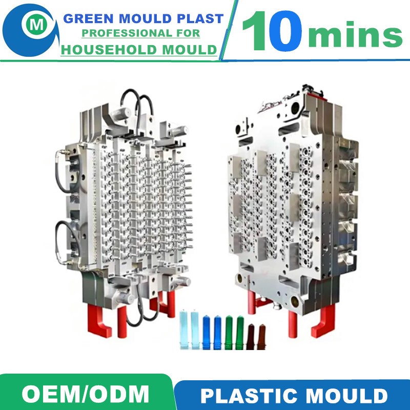 High Quality Local Plastic Preform Molds With Various Designs
