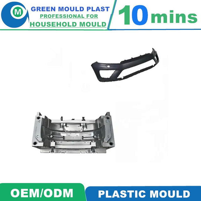 Superior Domestic Plastic Bumper Molds In Assorted Styles