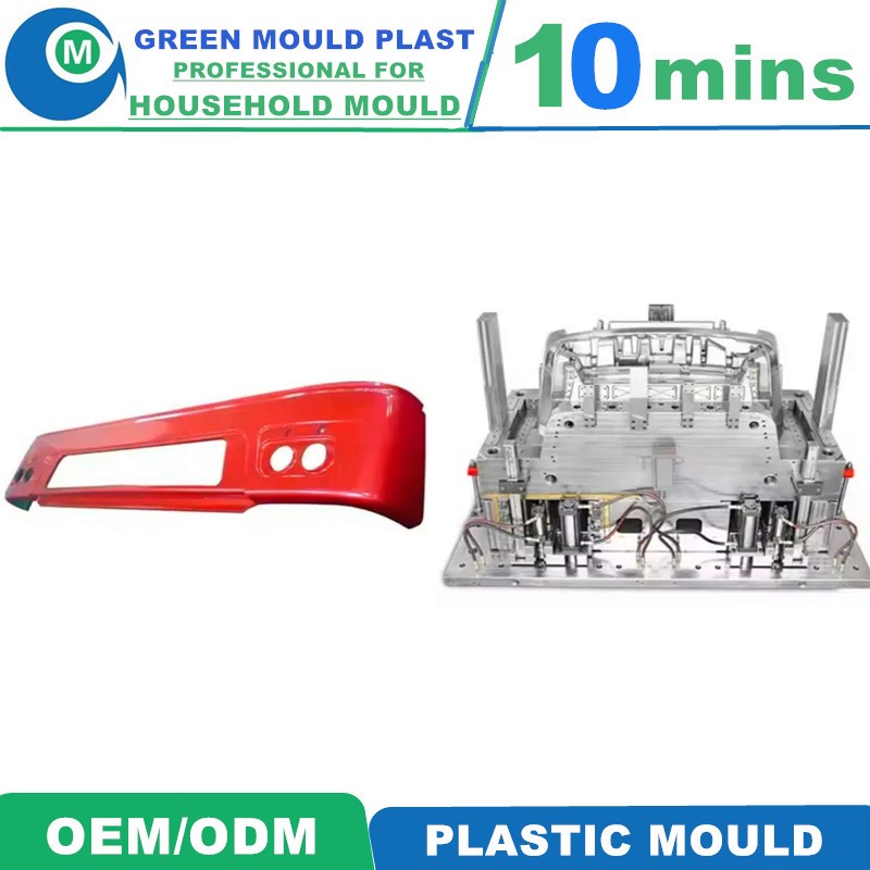 Premium International Plastic Bumper Molds In Various Designs