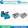 Top Quality International Plastic Swing Car Molds With Many Styles