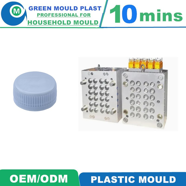 Top Quality International Plastic Cap Molds With Many Styles