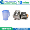 Top Quality International Plastic Jug Molds With Many Styles