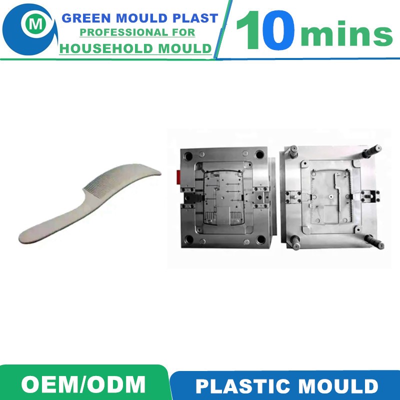 Top Quality International Plastic Comb Molds With Many Styles