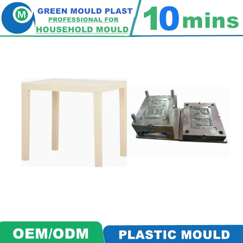 Top Quality International Plastic Table Molds With Multiple Styles