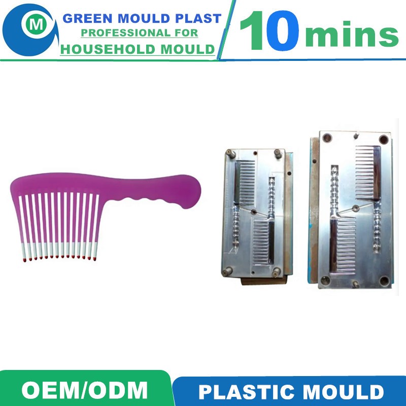 Top Quality International Plasti Comb Molds With Multiple Styles