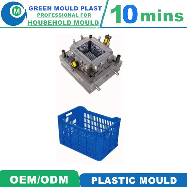 Top Quality International Plastic Crate Molds With Multiple Styles