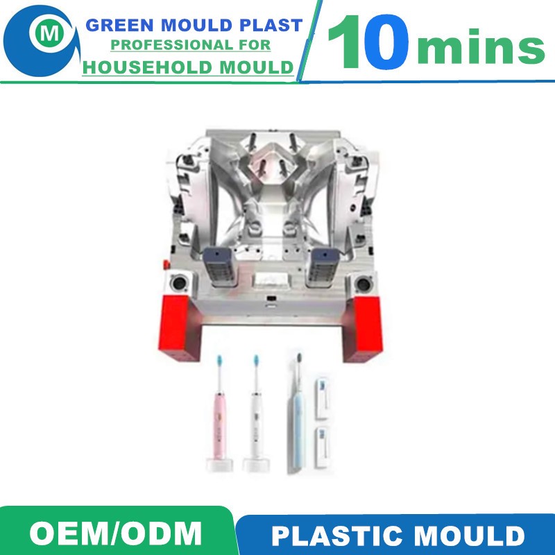 Top Quality International Plastic Toothbrush Molds With Multiple Styles