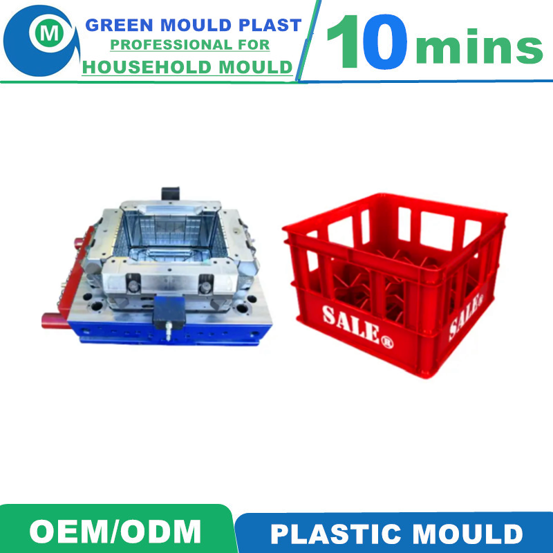 Various Styles of High Grade International Plastic Circulating Box Molds