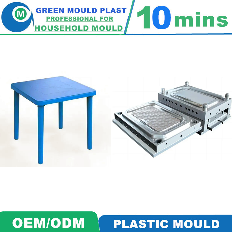 Superior Domestic Plastic Desk Molds In Assorted Styles